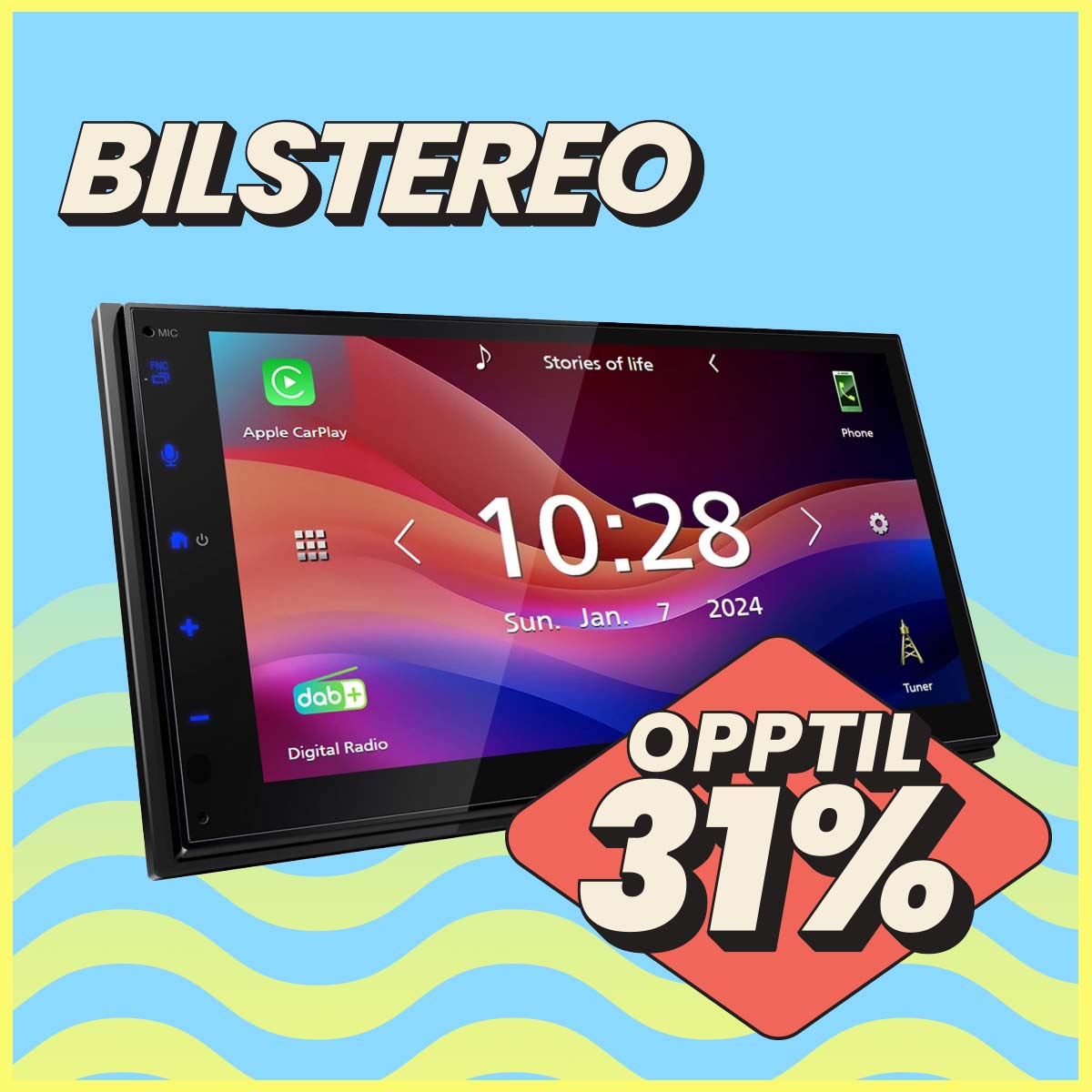 Bilstereo