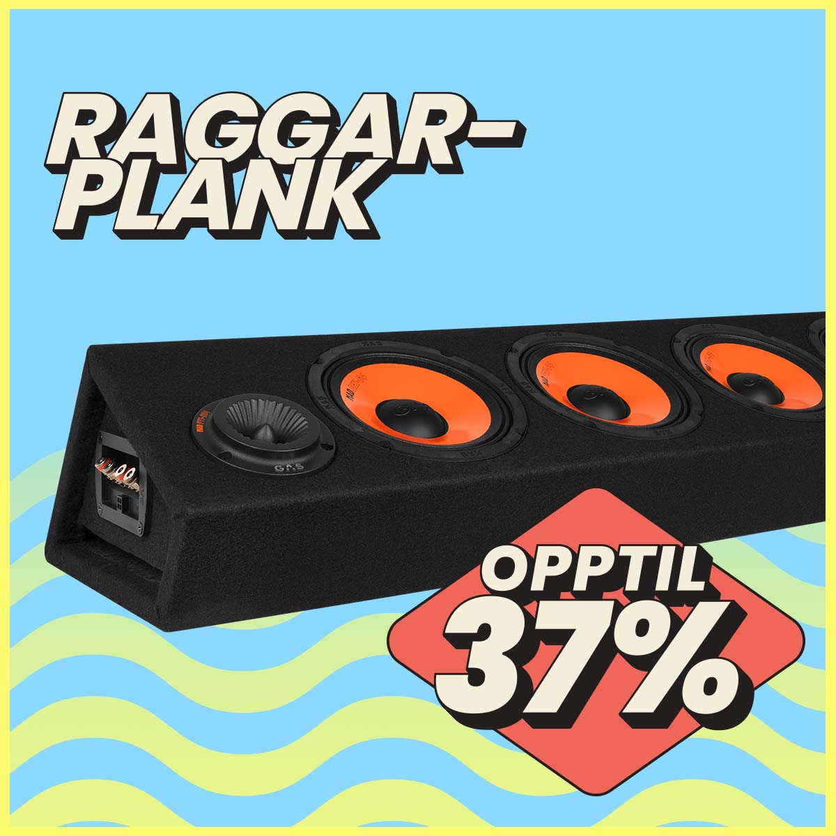 Raggarplank