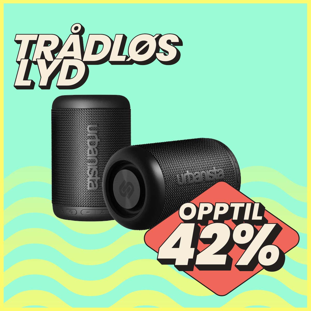 Trådlöst ljud