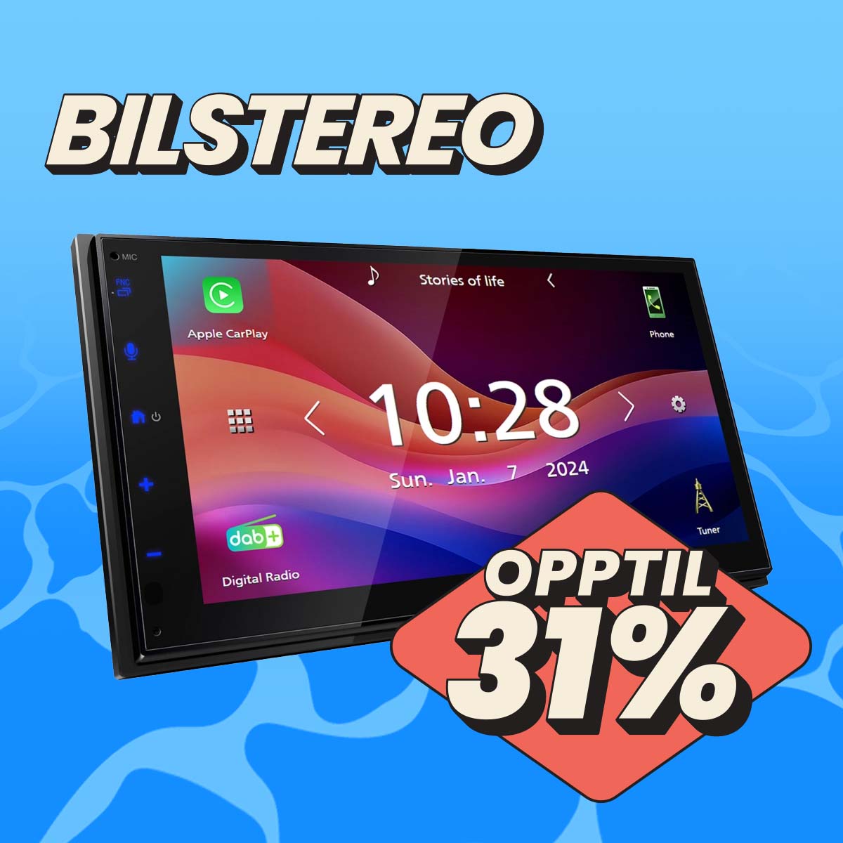 Bilstereo