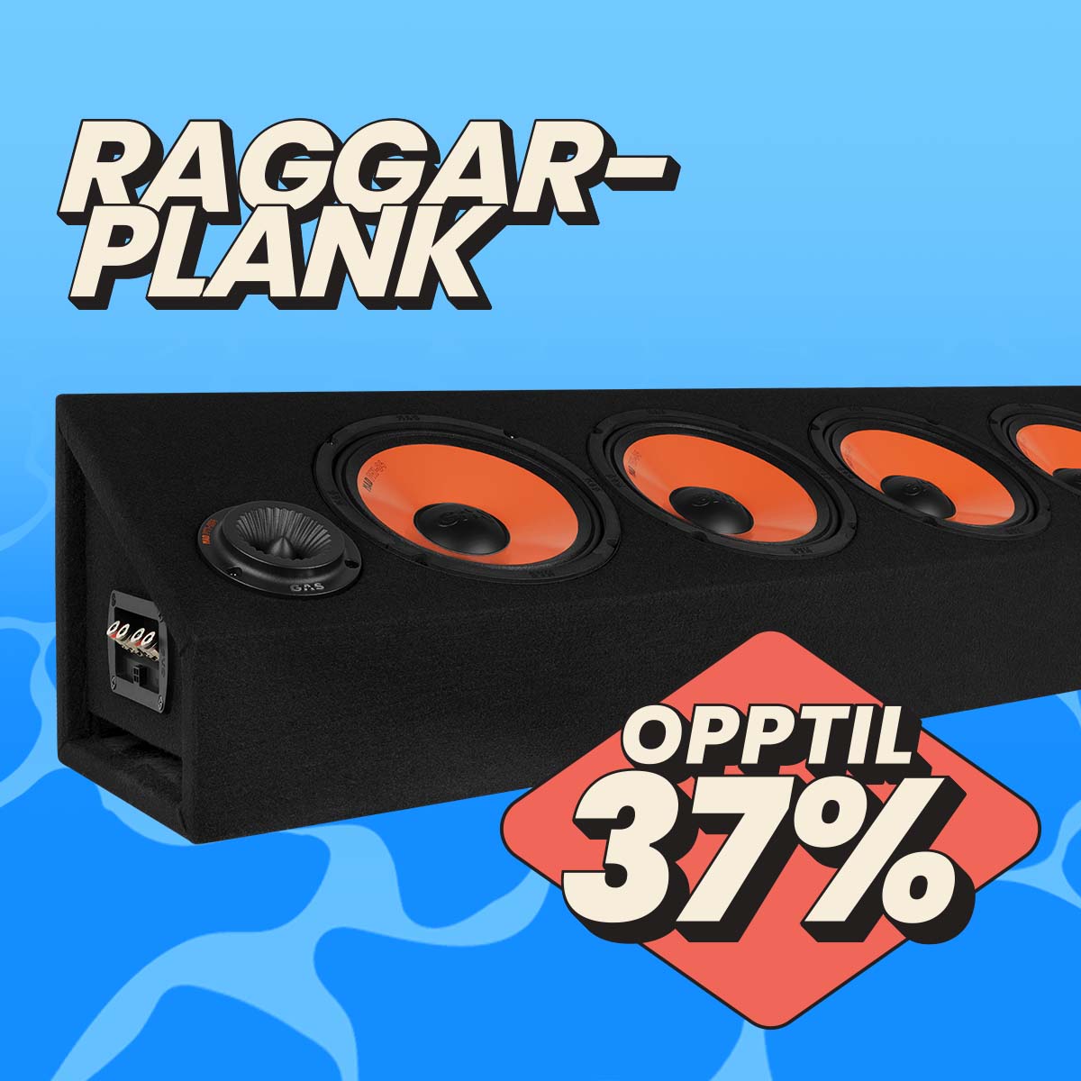Raggarplank