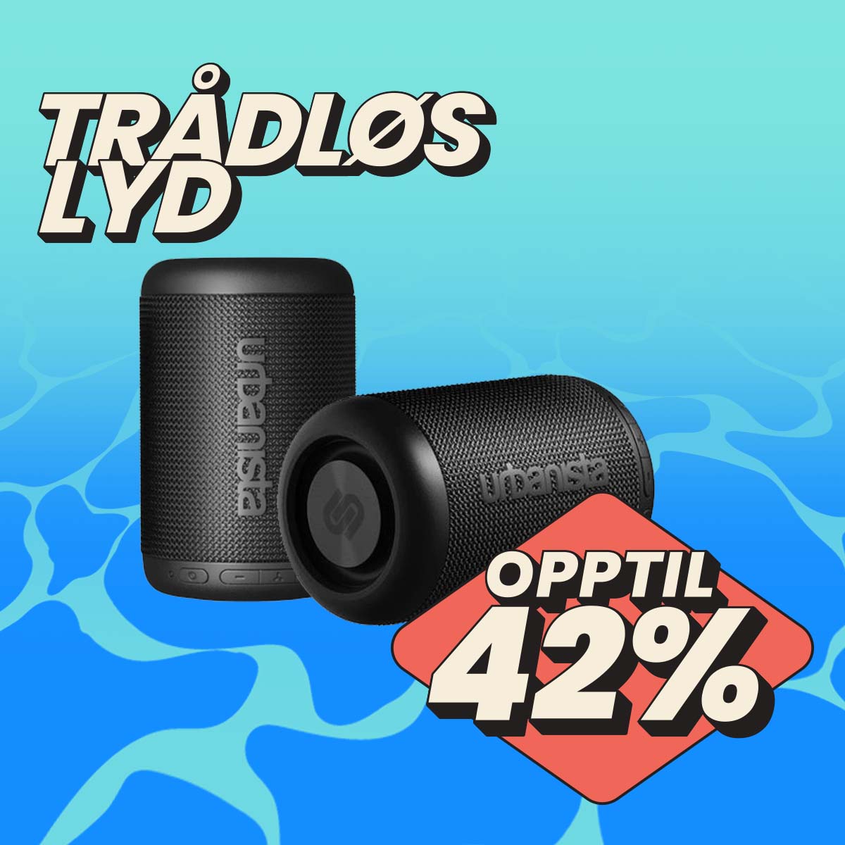 Trådlöst ljud