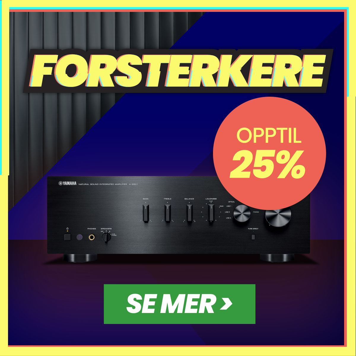 Forsterker