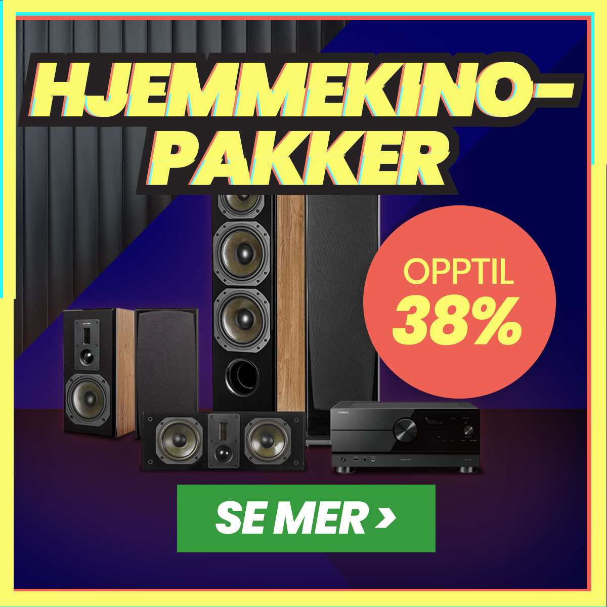 Hjemmekinopakker