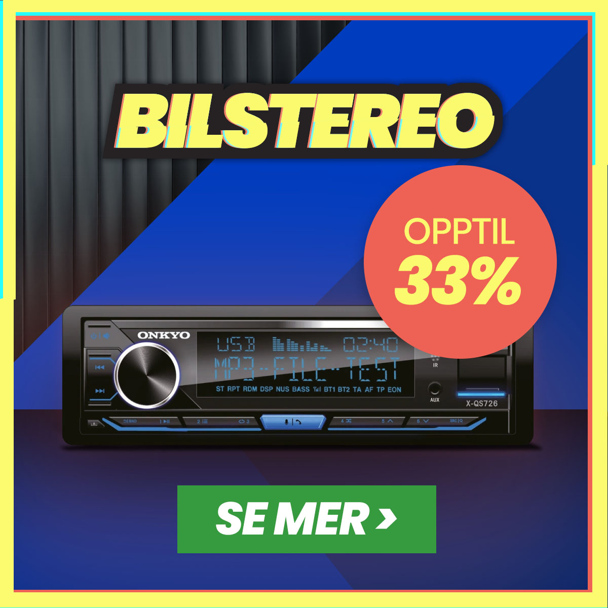 Bilstereo