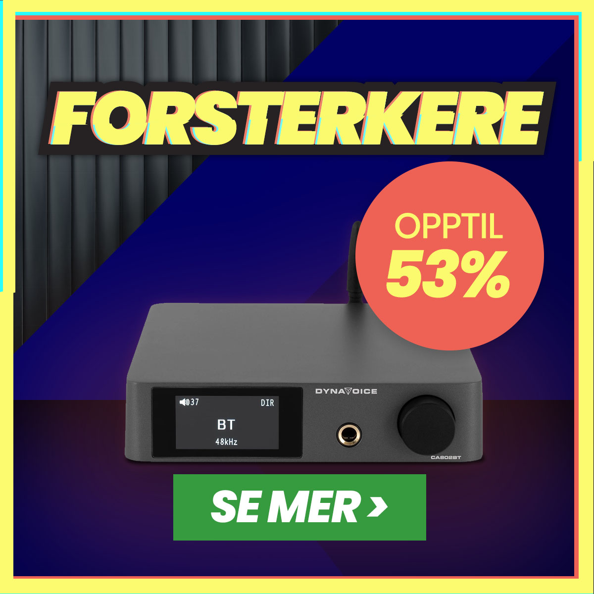 Forsterkere
