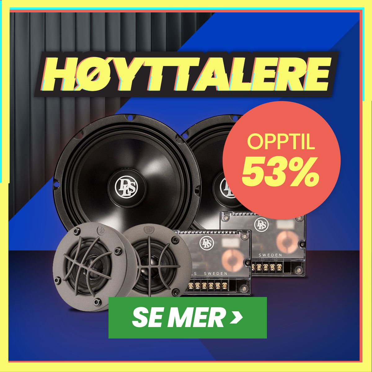 Høyttalere