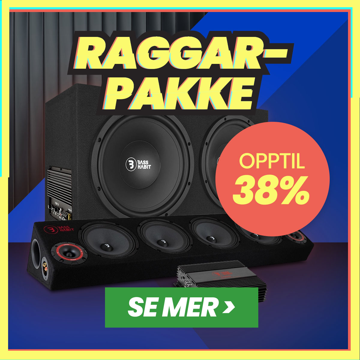Raggarpakke