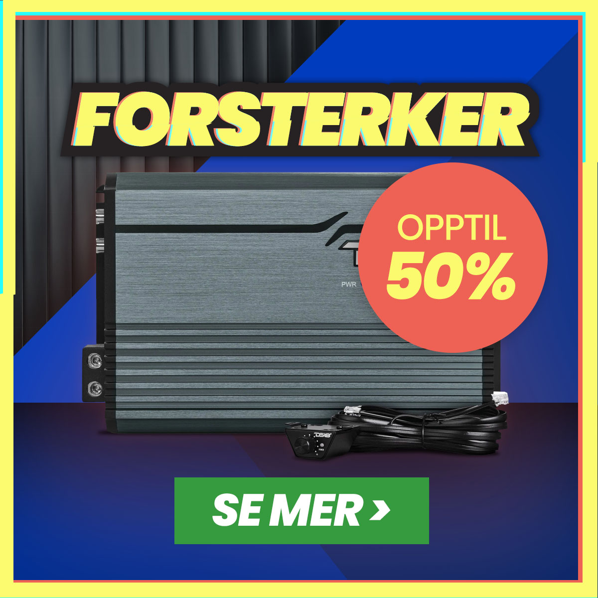 Effektforsterkere