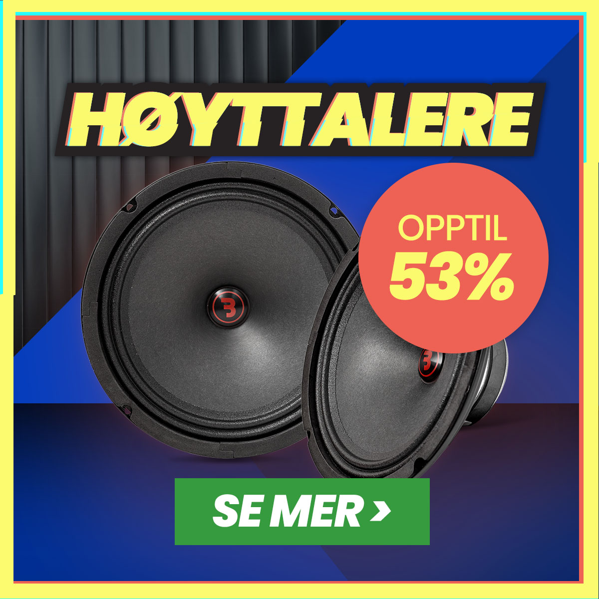 Høyttalere