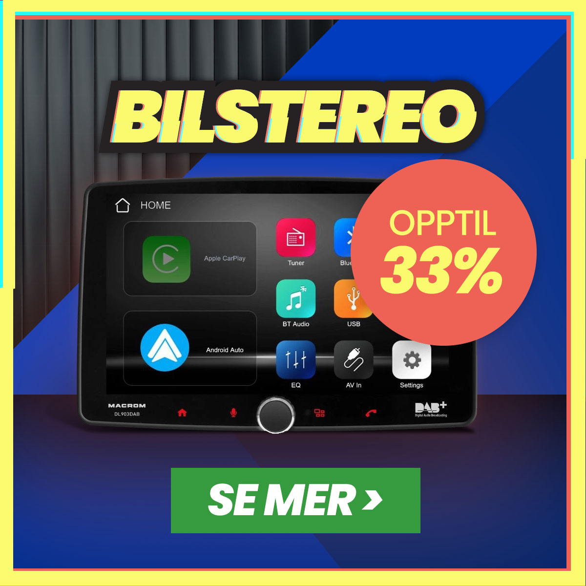 Bilstereo