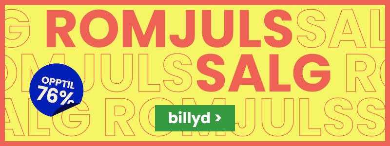 Romjulssalg - bil
