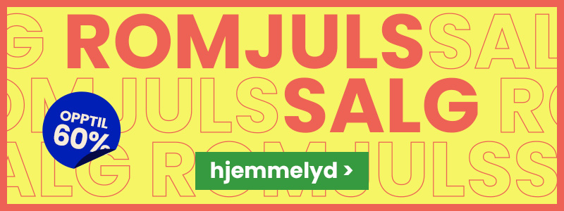 Romjulssalg - hjem