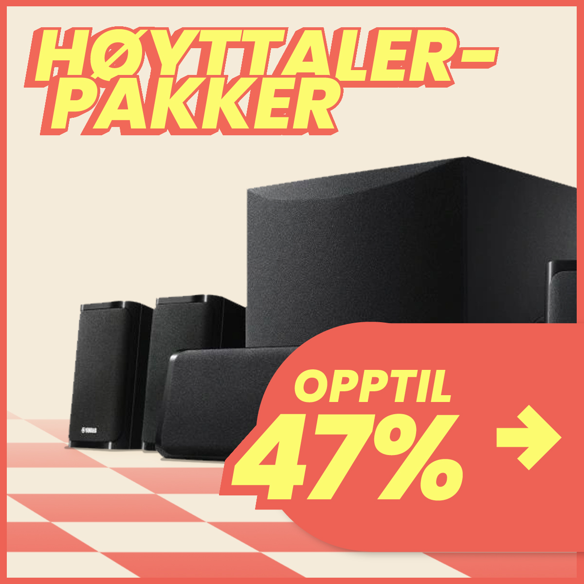 Høyttalerpakker