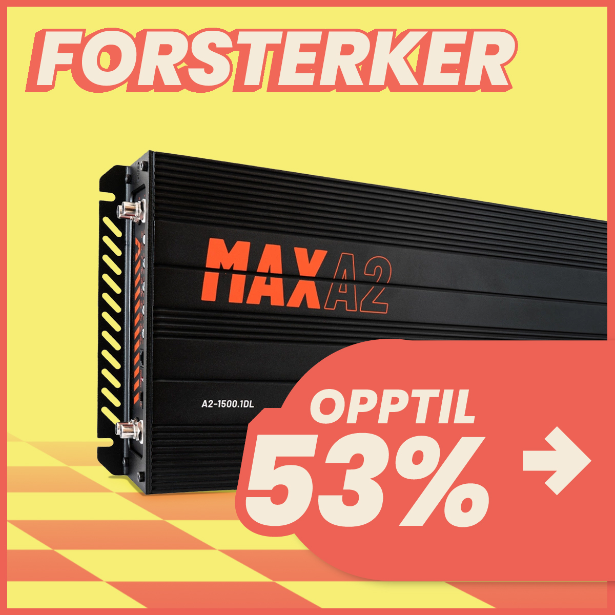Forsterker