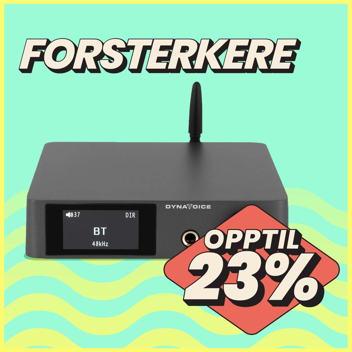 Forsterkere