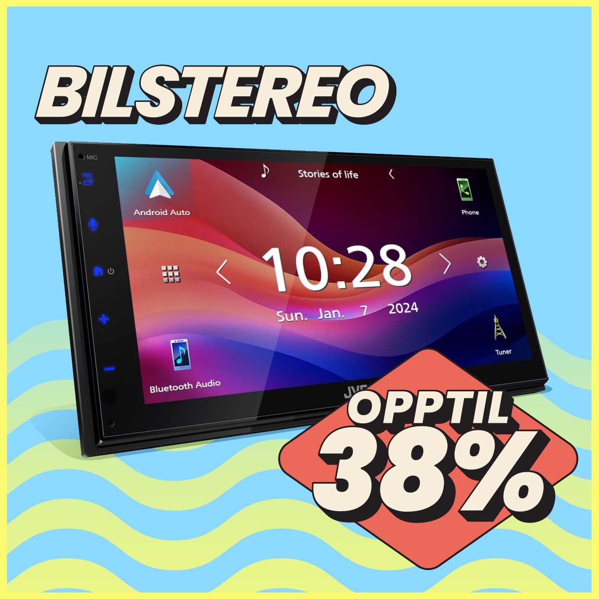 Bilstereo