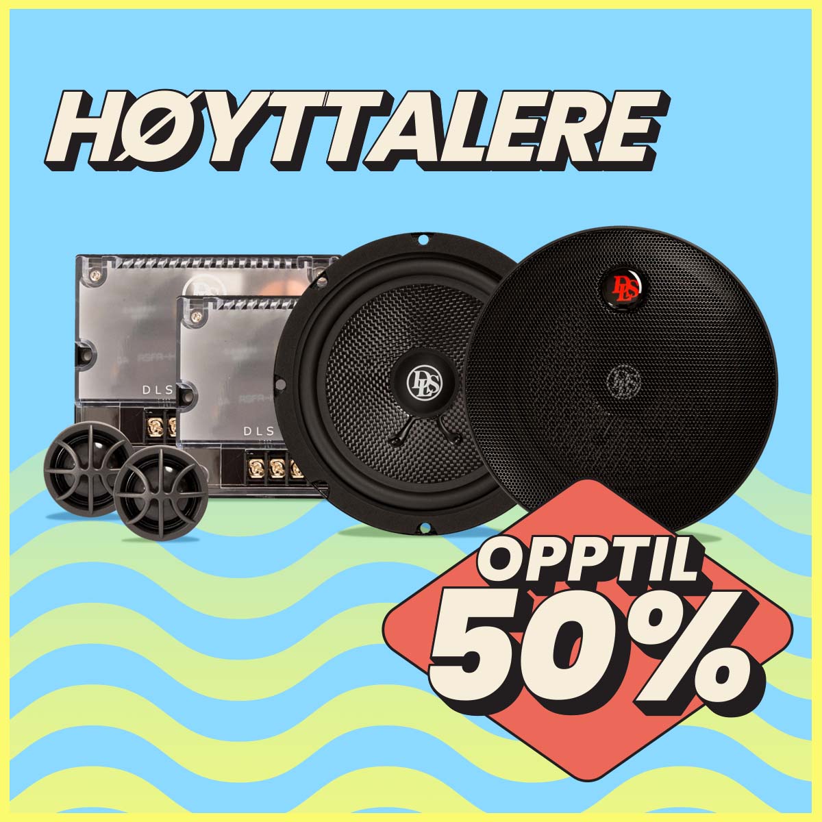 Høyttalere