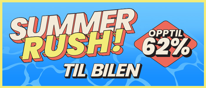 Summer Rush - til bilen