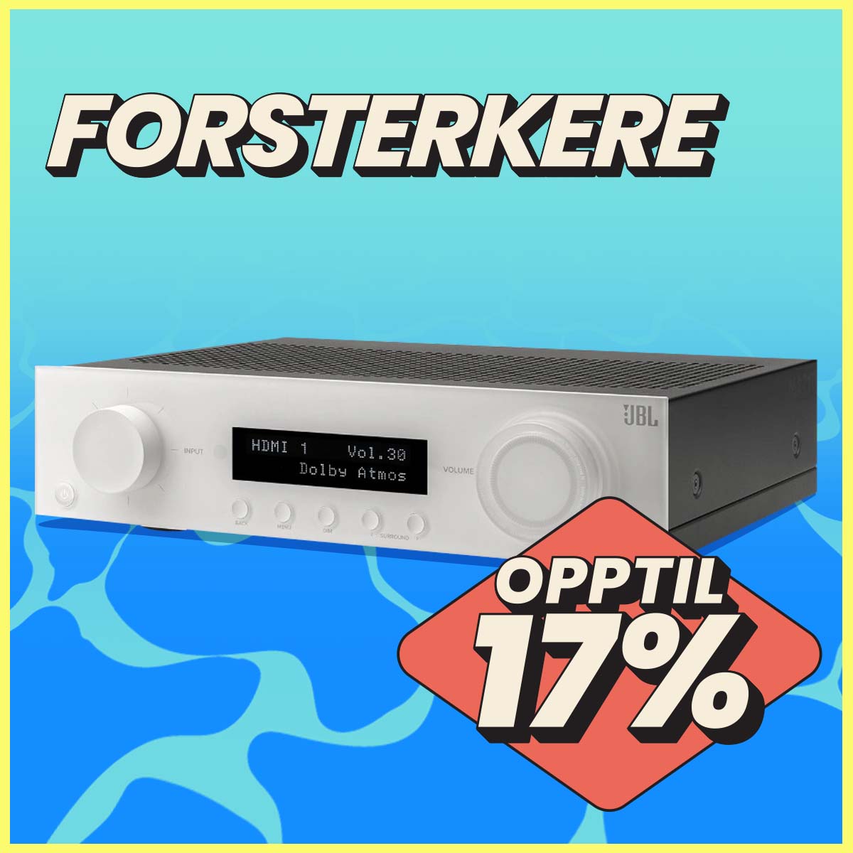 Forsterkere
