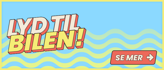 Summer Rush-sluttspurt på billyd - spar opptil 49 %!