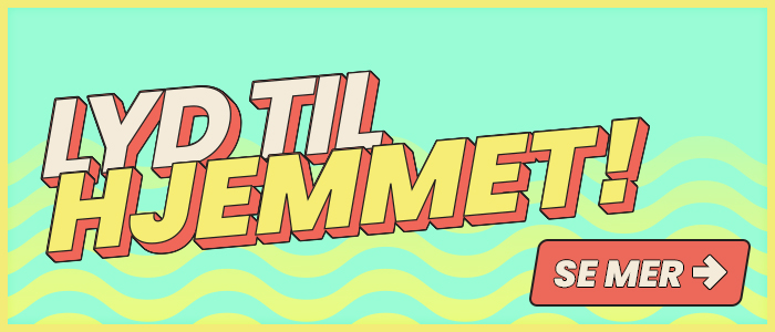 Summer Rush-sluttspurt på billyd - spar opptil 50 %!
