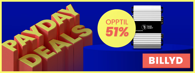 Payday deals - bil