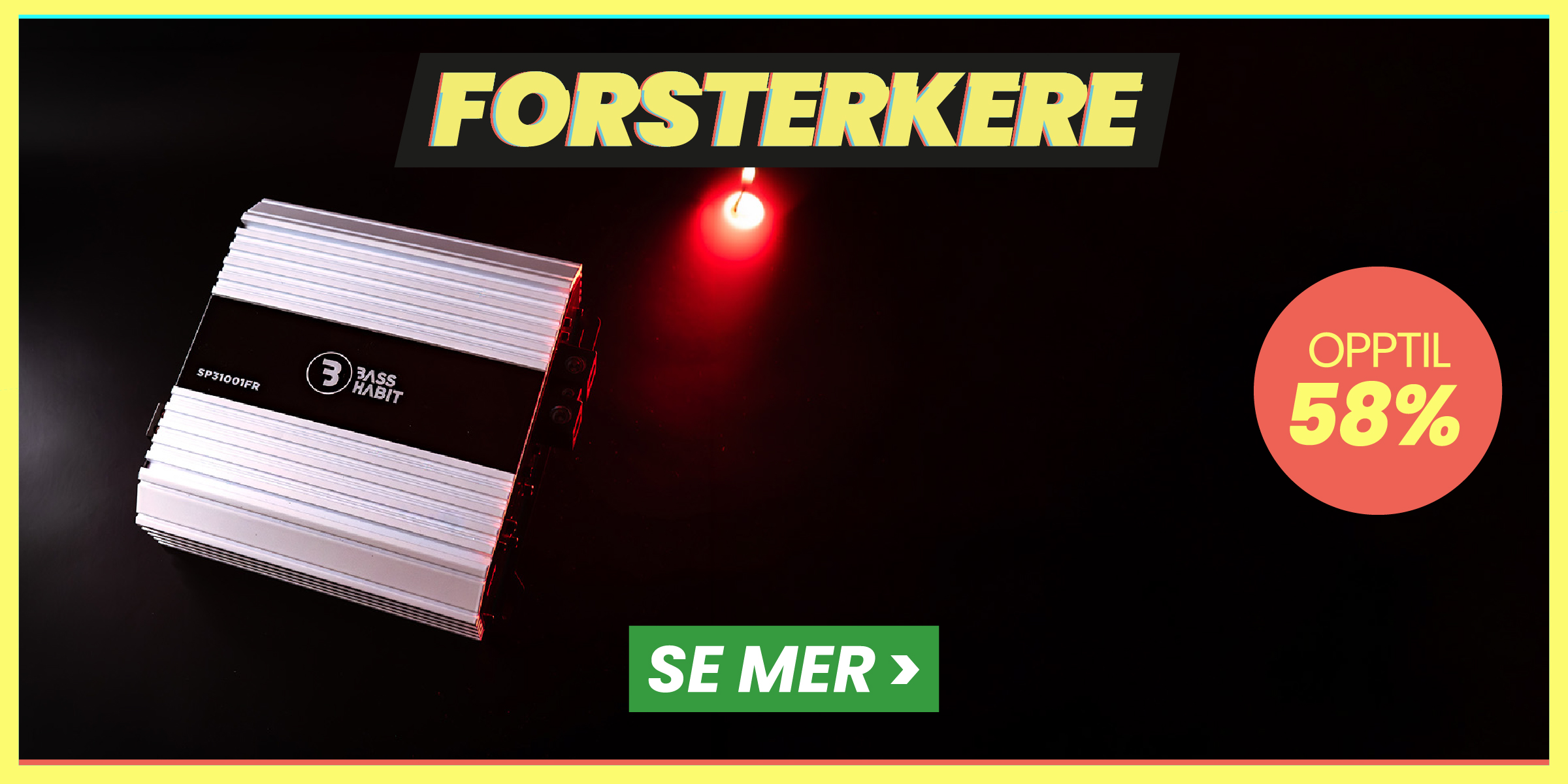 Forsterker