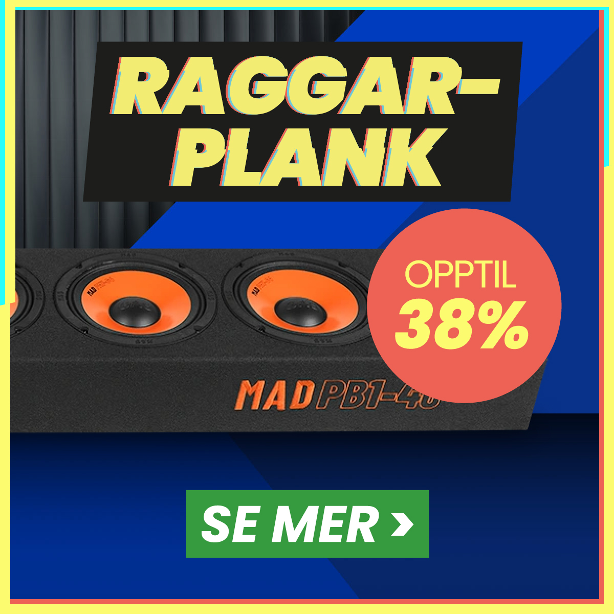 Raggarplank