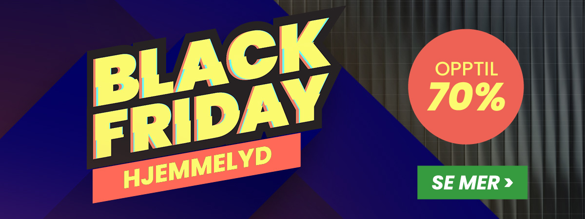 Black Friday - hjem