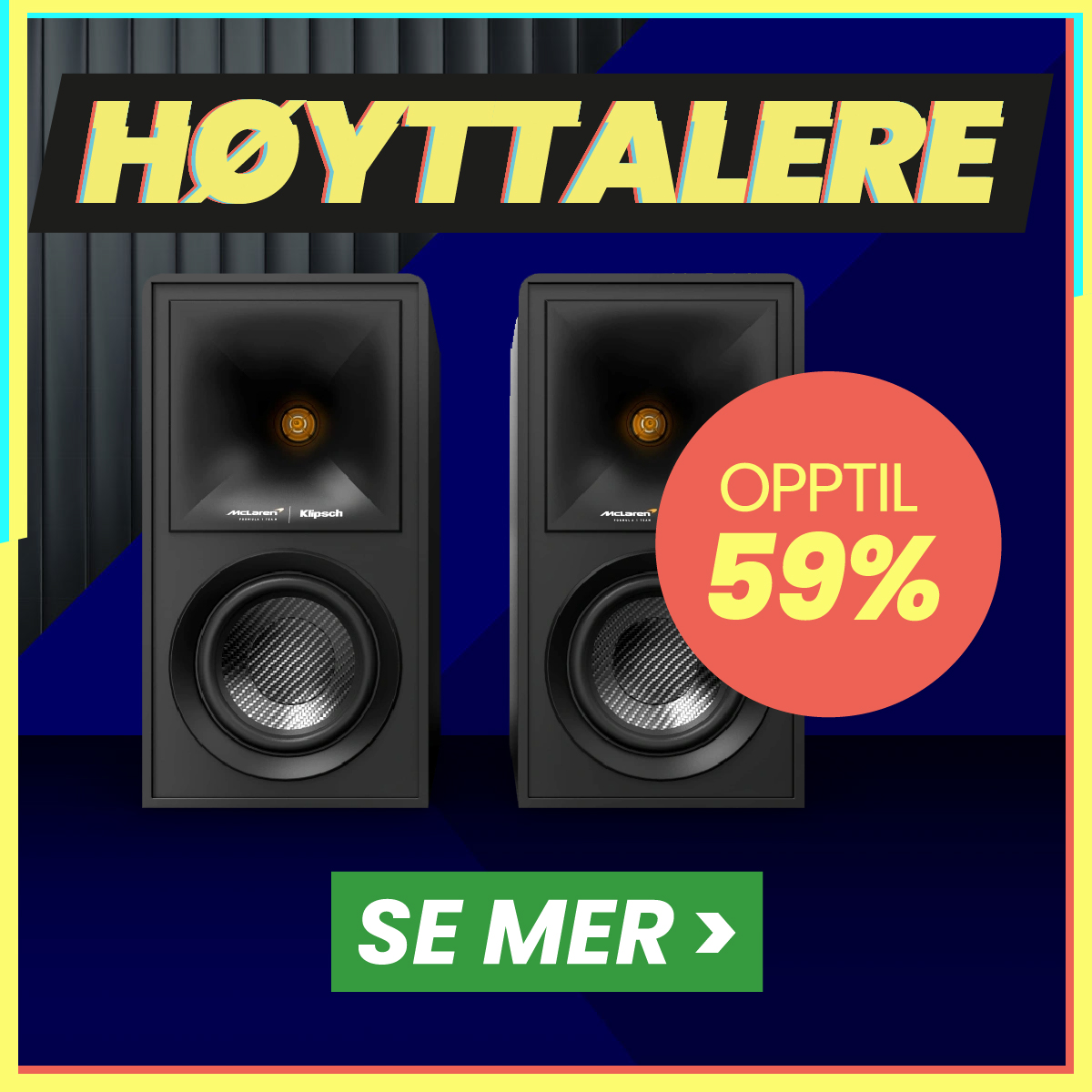 Høyttalere