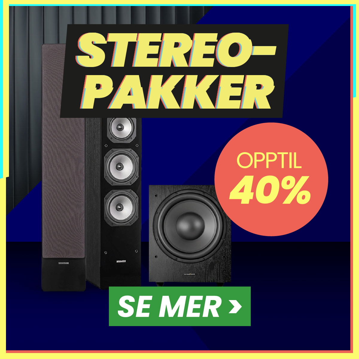 Stereopakker