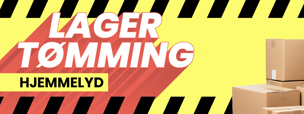 lagerrensning hem