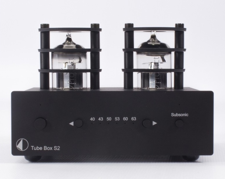 Pro-Ject Tube Box S2, RIAA-steg svart