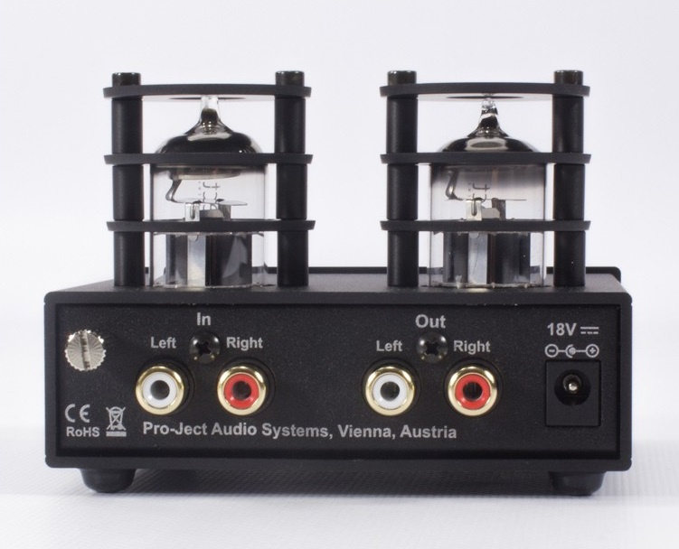 Pro-Ject Tube Box S2, RIAA-steg svart