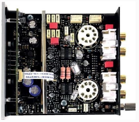 Pro-Ject Tube Box S2, RIAA-steg svart