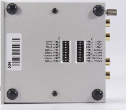 Pro-Ject Tube Box S2, RIAA-steg silver