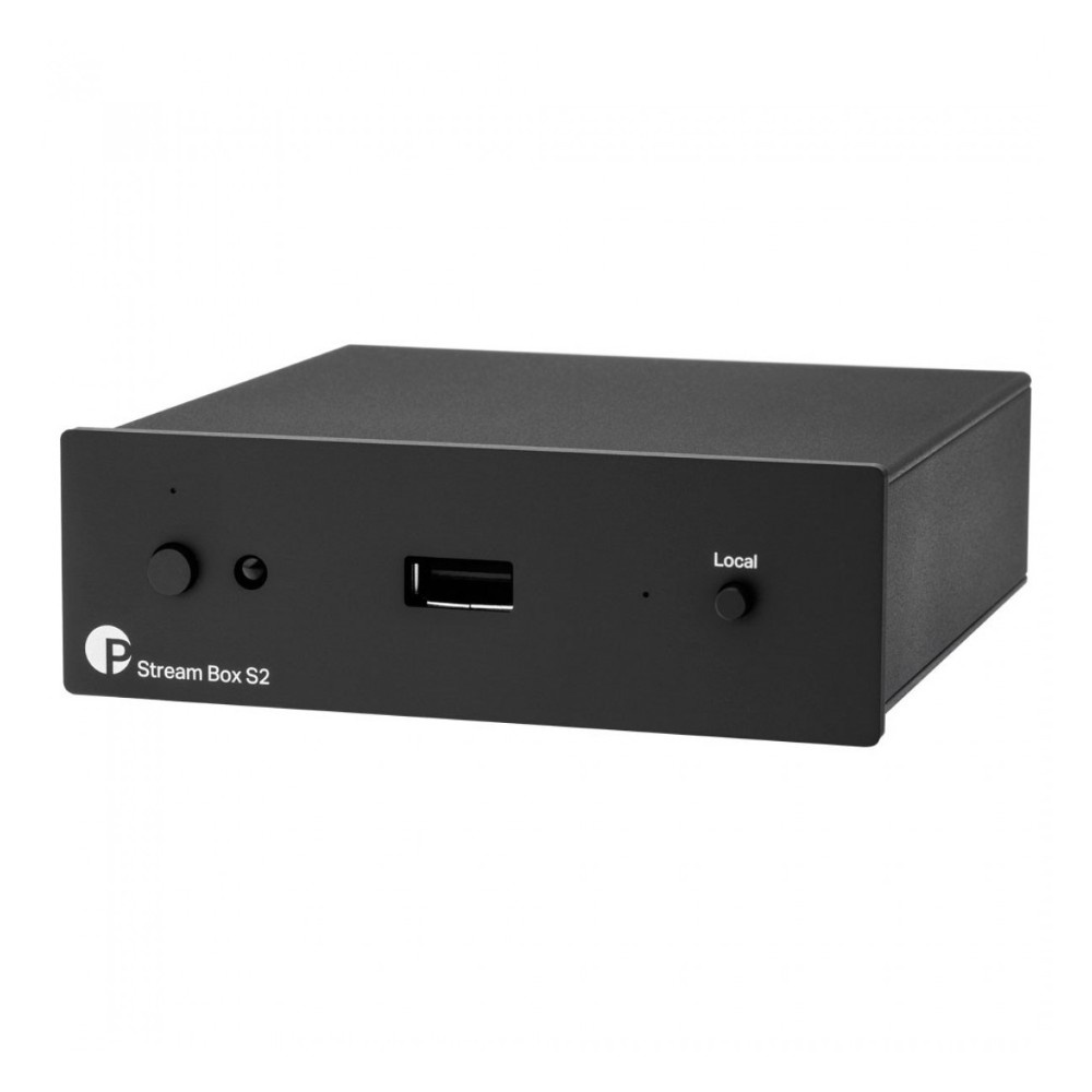 Pro-Ject Stream Box S2, nettverksspiller, svart