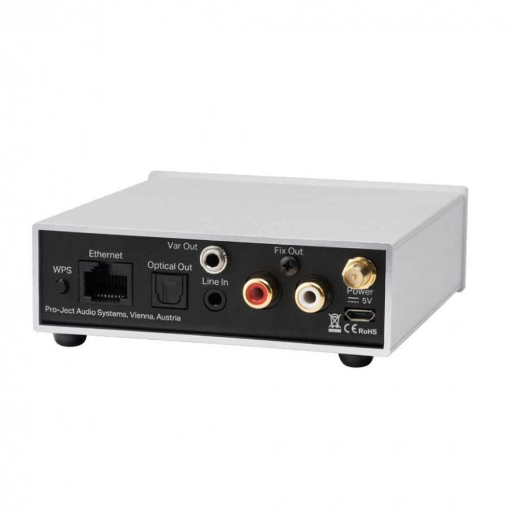 Pro-Ject Stream Box S2, nettverksspiller, svart