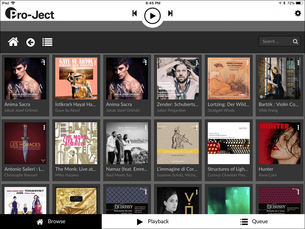 Pro-Ject Stream Box S2 Ultra nätverks-ljudbrygga, svart