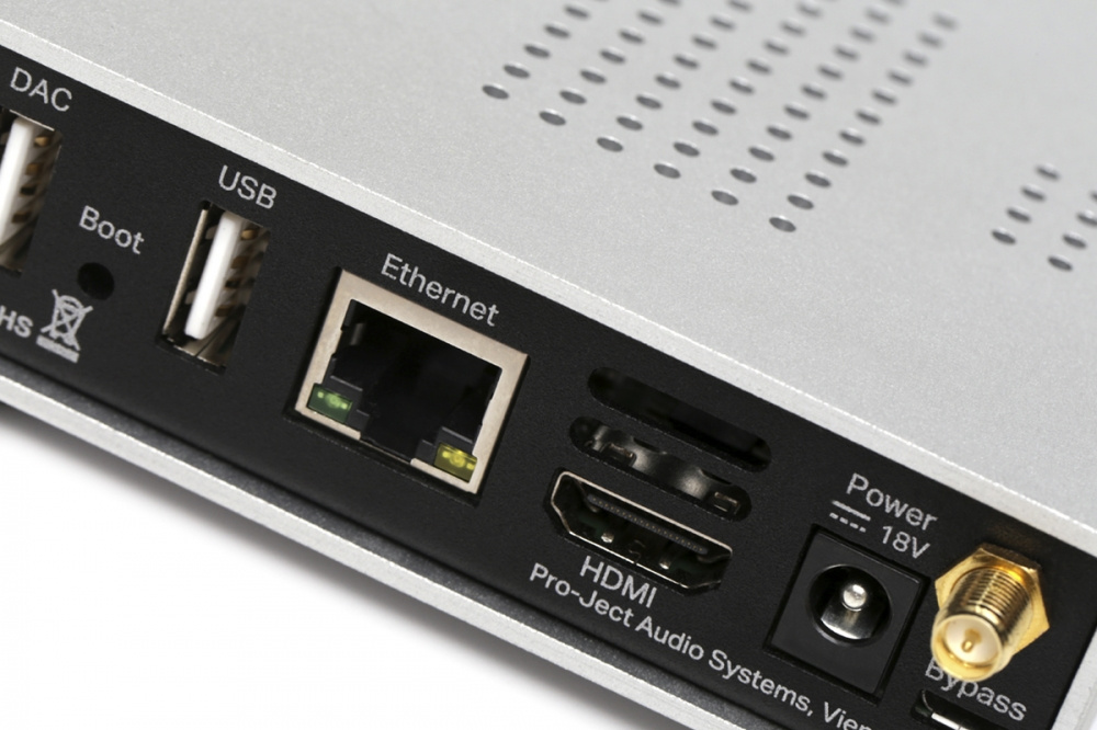 Pro-Ject Stream Box S2 Ultra nätverks-ljudbrygga, silver