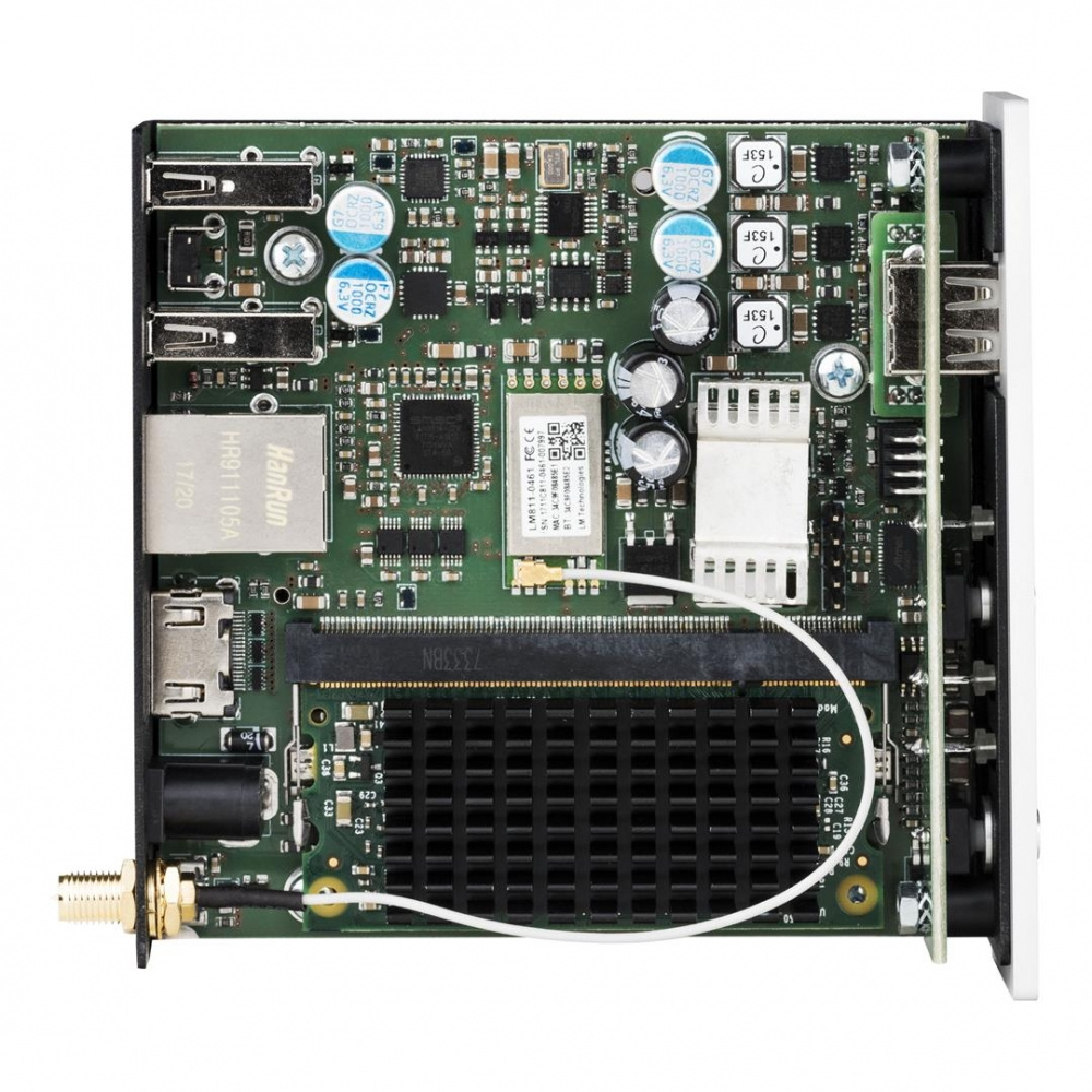 Pro-Ject Stream Box S2 Ultra nätverks-ljudbrygga, silver