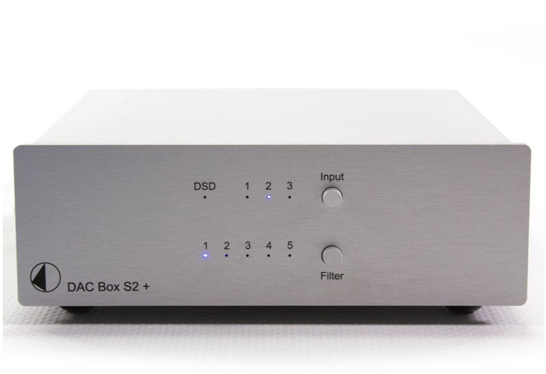 Pro-Ject Dac Box S2 Plus, silver
