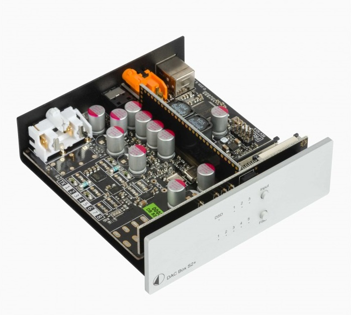 Pro-Ject Dac Box S2 Plus, silver