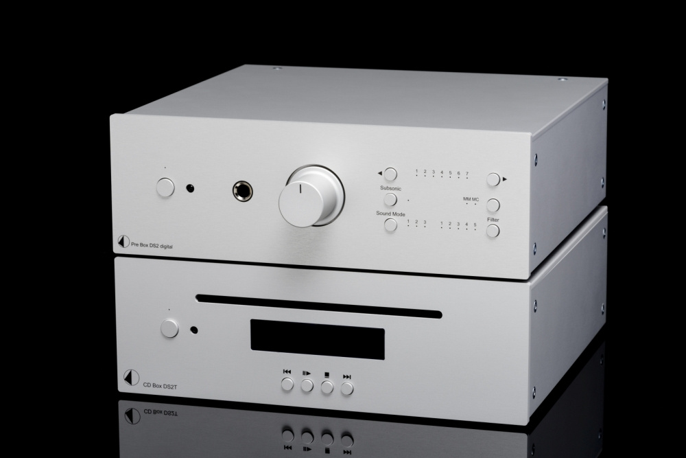 ProJect CD Box DS2T, CD-transport silver