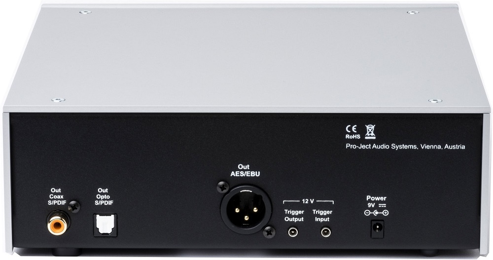 ProJect CD Box DS2T, CD-transport silver