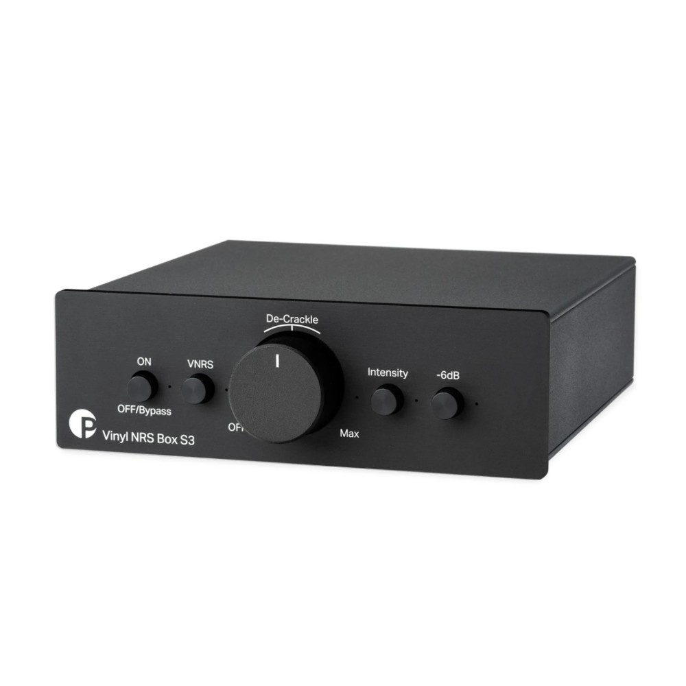 Pro-Ject Vinyl NRS Box S3, støyreduksjon for vinyl, svart