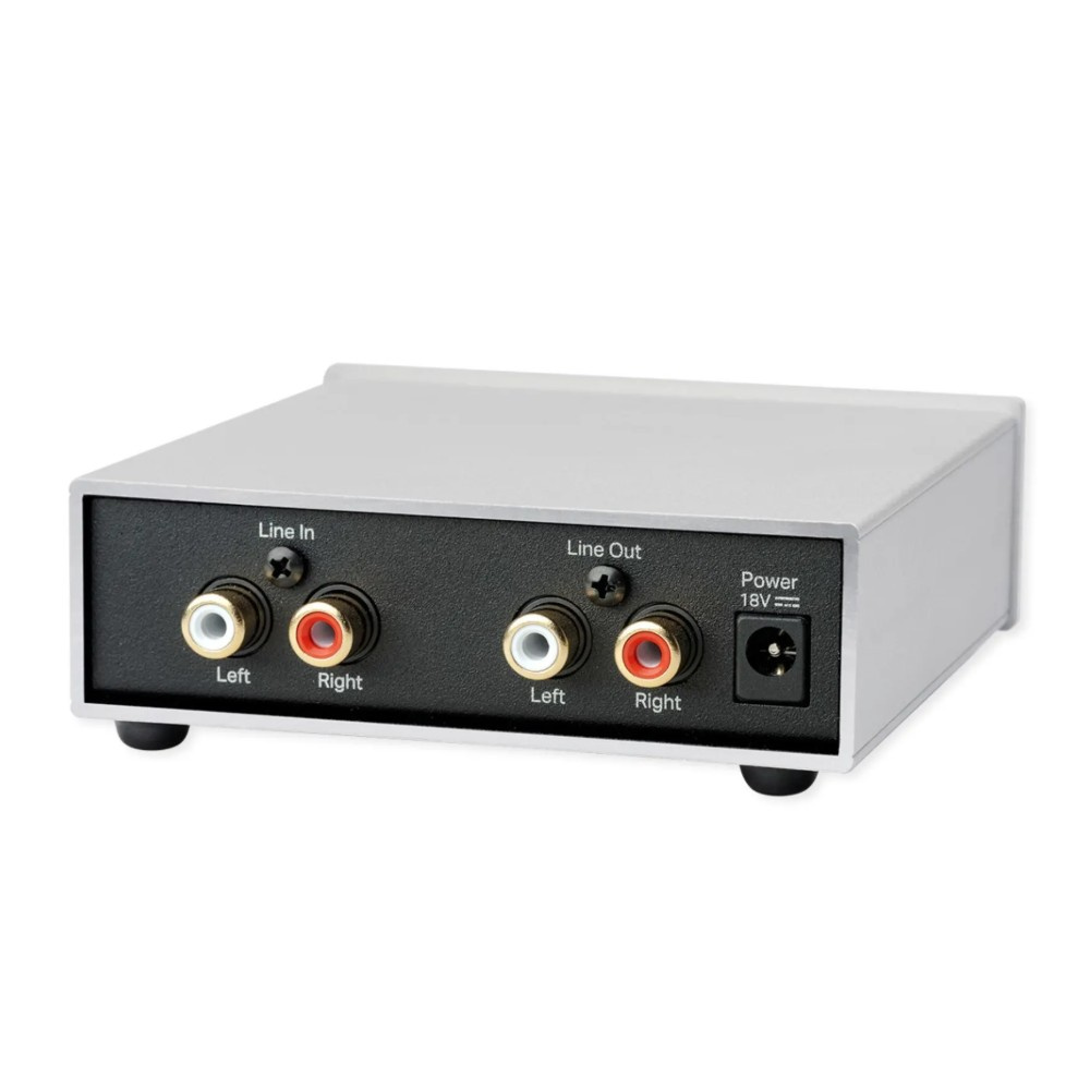 Pro-Ject Vinyl NRS Box S3, støyreduksjon for vinyl, sølv