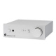 Pro-Ject Stereo Box S3 BT, integrert stereoforsterker, sølv Pro-Ject Stereo Box S3 BT, integrert stereoforsterker, sølv
