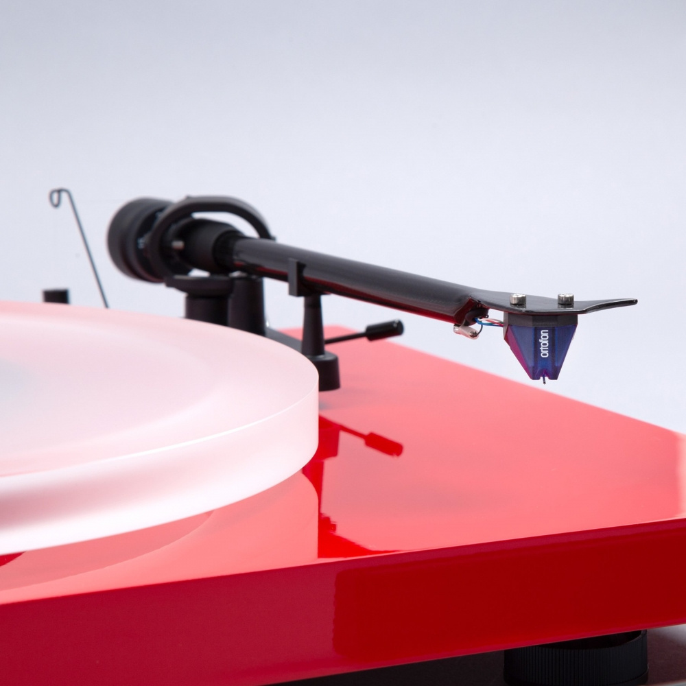 Pro-Ject Acryl It Debut, skivtallrik i akryl